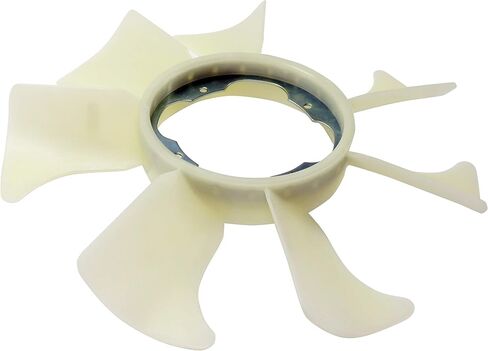 Replacement Radiator Fan Blade fits 1998-2004 Nissan Frontier in Saudi Arabia