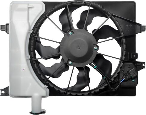 Radiator Cooling Fan Assembly for 2015-2018 Kia Forte 2014-2017 Hyundai Elantra A/C Cooling Radiator Fan in Saudi Arabia
