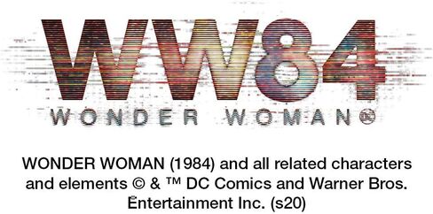 GRAPHICS & MORE Wonder Woman 1984 Golden Logo License Plate Tag Frame in Saudi Arabia