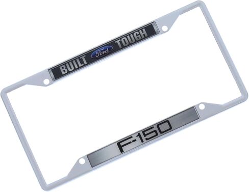 Eurosport Daytona- Compatible with - Built Ford Tough/F-150 License Plate Frame in Saudi Arabia