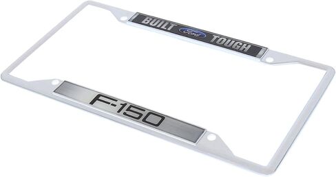 Eurosport Daytona- Compatible with - Built Ford Tough/F-150 License Plate Frame in Saudi Arabia