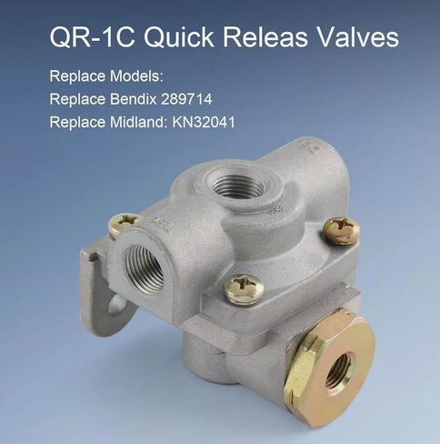 4x QR-1C Quick Release Valve Rep: 289714 KN32041 in Saudi Arabia