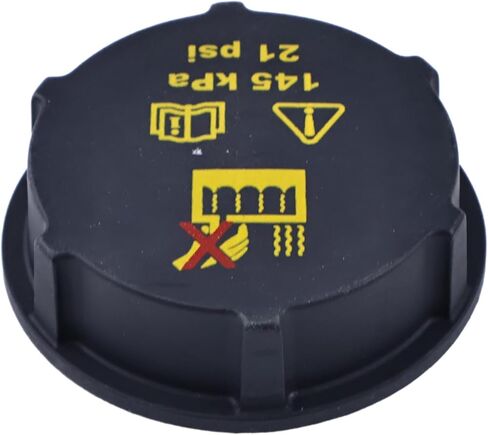 JZGRDN Radiator Coolant tank Cap DG93-8101-AA Compatible With Ford 2021-2022 Bronco, 2021-2022 Bronco Sport, 2013-2018 C-Max, 2018-2022 EcoSport, 2015-2022 Edge in Saudi Arabia