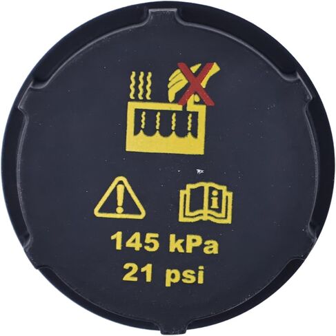 JZGRDN Radiator Coolant tank Cap DG93-8101-AA Compatible With Ford 2021-2022 Bronco, 2021-2022 Bronco Sport, 2013-2018 C-Max, 2018-2022 EcoSport, 2015-2022 Edge in Saudi Arabia