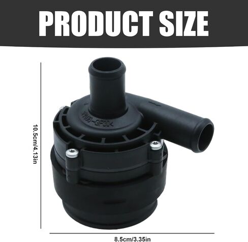 2118350264 Electric Auxiliary Water Pump, Replacement for Mercedes-Benz C300 CLS550 E320 E550 GL450 G63 AMG ML350 ML450 R350 Sprinter 2500 in Saudi Arabia