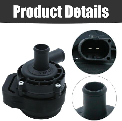2118350264 Electric Auxiliary Water Pump, Replacement for Mercedes-Benz C300 CLS550 E320 E550 GL450 G63 AMG ML350 ML450 R350 Sprinter 2500 in Saudi Arabia