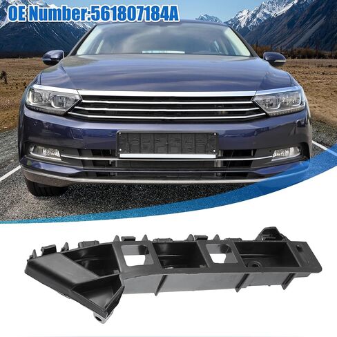 X AUTOHAUX غطاء المصد الأمامي الأيمن رقم 561807184A لسيارة Volkswagen Passat 2012-2015 in Saudi Arabia
