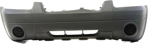 FitParts متوافق مع غطاء المصد الأمامي 2005 2006 2007 Ford Escape XLS Sport. جديد، محكم. بدون فتحات مصابيح الضباب. بدون فتحات مستشعر مساعد ركن السيارة. بدون فتحة خطاف السحب. 5L8Z17D957AAA FO1000568 in Saudi Arabia