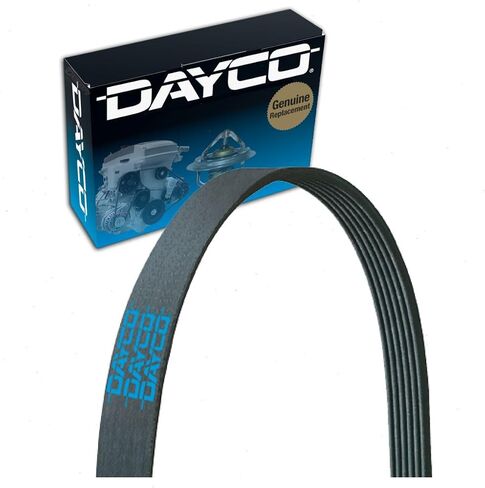 Dayco Main Drive Serpentine Belt Compatible with Ford Fusion 2.5L L4 2010-2012 in Saudi Arabia
