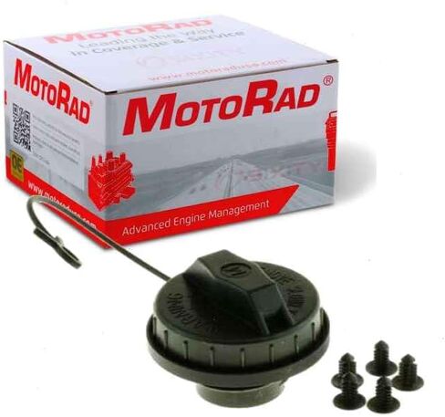 MotoRad Fuel Tank Gas Cap compatible with Jeep Cherokee 2.1L 2.5L 2.8L 4.0L L4 L6 V6 1984-1999 in Saudi Arabia