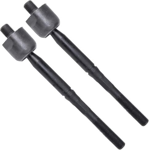 Detroit Axle - Front Tie Rods Kit for 2007-2012 Nissan Versa, 2009-2014 Cube, 4 Inner Outer Tie Rod Ends 2 Boots 2010 2011 Replacement in Saudi Arabia