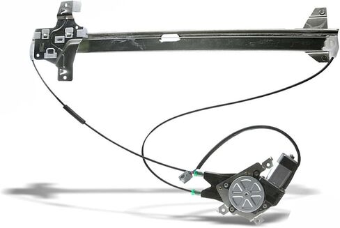 Front Left Driver Side Power Window Regulator with Motor for Ford E-150 2003-2014/ E-250 Econoline 1992-2002/ E-350 E-450 E-550 Super Duty 1992-2014 Replace OE 1C2Z1523201AA 741-586 in Saudi Arabia