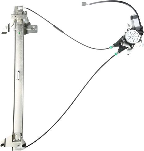 Front Left Driver Side Power Window Regulator with Motor for Ford E-150 2003-2014/ E-250 Econoline 1992-2002/ E-350 E-450 E-550 Super Duty 1992-2014 Replace OE 1C2Z1523201AA 741-586 in Saudi Arabia