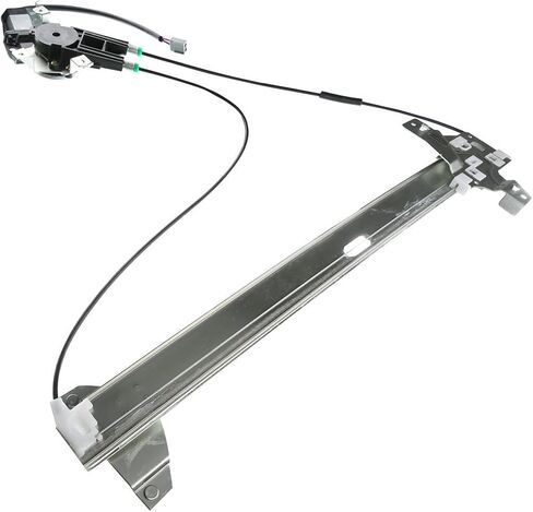 Front Left Driver Side Power Window Regulator with Motor for Ford E-150 2003-2014/ E-250 Econoline 1992-2002/ E-350 E-450 E-550 Super Duty 1992-2014 Replace OE 1C2Z1523201AA 741-586 in Saudi Arabia