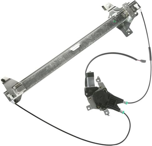 Front Left Driver Side Power Window Regulator with Motor for Ford E-150 2003-2014/ E-250 Econoline 1992-2002/ E-350 E-450 E-550 Super Duty 1992-2014 Replace OE 1C2Z1523201AA 741-586 in Saudi Arabia