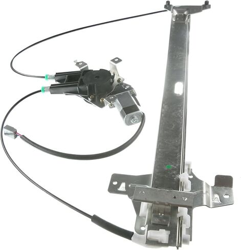 Front Left Driver Side Power Window Regulator with Motor for Ford E-150 2003-2014/ E-250 Econoline 1992-2002/ E-350 E-450 E-550 Super Duty 1992-2014 Replace OE 1C2Z1523201AA 741-586 in Saudi Arabia