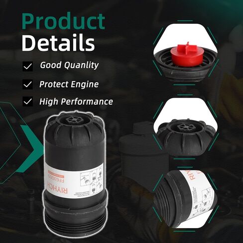 2 قطعة فلتر الوقود BF63000 - ترشيح 10 ميكرون لمحركات الديزل من سلسلة Cummins 6.7L B/L | يستبدل FF63008، FF63054NN in Saudi Arabia
