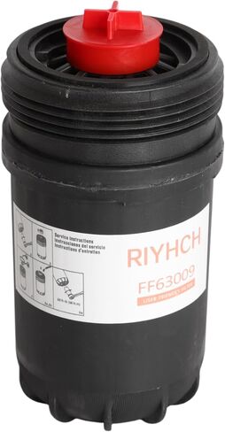 2 قطعة فلتر الوقود BF63000 - ترشيح 10 ميكرون لمحركات الديزل من سلسلة Cummins 6.7L B/L | يستبدل FF63008، FF63054NN in Saudi Arabia