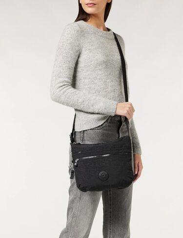 Kipling Cross-Body Bag, Charcoal in Kuwait