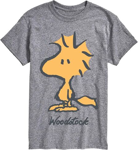 Peanuts - Woodstock - Men's Short Sleeve Graphic T-Shirt in Saudi Arabia