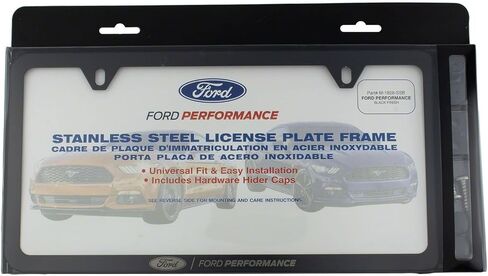 إطار لوحة ترخيص Ford Performance باللون الأسود in Saudi Arabia