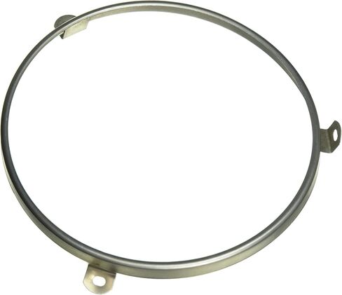Crown Automotive J8128749 Headlight Seal Beam Retainer Ring, Chrome in Saudi Arabia