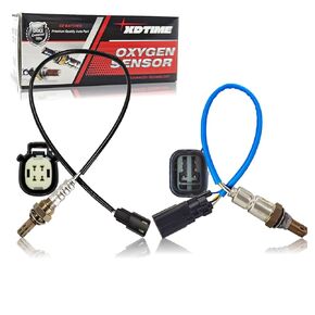 2 قطعة 234-5038 234-4490 O2 مستشعر الأكسجين المنبع متوافق مع 2010-2016 Ford F150 Fusion Explorer Escape Flex، 2013-2015 Lincoln MKT MKS MKZ in Kuwait