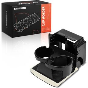 حامل أكواب A-Premium متوافق مع Subaru Outback 2005-2009، Legacy 2005-2009، وحدة التحكم الخلفية، بيج، استبدال # 66150AG01BWA، 66150AG01AWA in Kuwait
