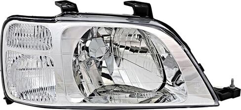 Compatible with Honda CRV Headlights Lamps Set 1997 1998 1999 2000 2001 Halogen Driver and Passenger Side in Saudi Arabia