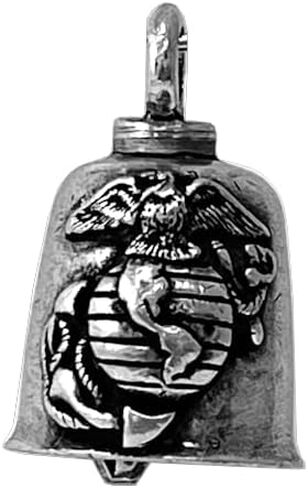 USMC Marines Gremlin Bell for Motorcycles Biker Protection w MC TIRE Wristband in Saudi Arabia