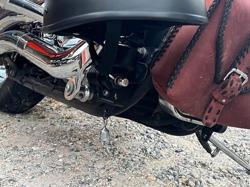 USMC Marines Gremlin Bell for Motorcycles Biker Protection w MC TIRE Wristband in Saudi Arabia