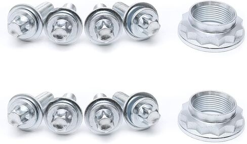 FKG 512225 Rear Wheel Bearing Hub Assembly fit for 01-07 BMW 525i 530i, 97-12 BMW 528i, 01-07 BMW 530i, 08-12 BMW 535i, 97-03 BMW 540i, 06-12 BMW 550i, 00-03 BMW M5, Set of 2 in Saudi Arabia