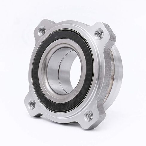 FKG 512225 Rear Wheel Bearing Hub Assembly fit for 01-07 BMW 525i 530i, 97-12 BMW 528i, 01-07 BMW 530i, 08-12 BMW 535i, 97-03 BMW 540i, 06-12 BMW 550i, 00-03 BMW M5, Set of 2 in Saudi Arabia