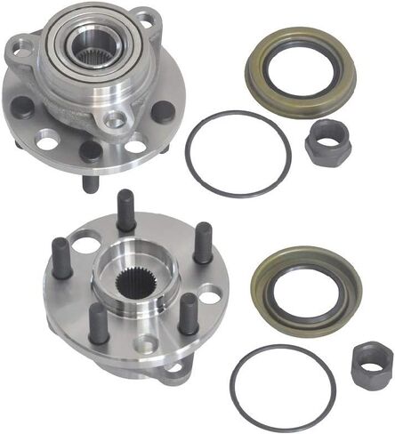 (Pair) DRIVESTAR 513017K Wheel Bearing & Hub Assembly 5 Lug for Chevy Beretta/Cavalier/Corsica Cadillac Cimarron Buick Skyhawk/Skylark Olds Achieva/Calais Pontiac Sunbird/Sunfire in Saudi Arabia