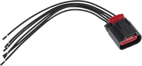 Mass Air Flow (MAF) Sensor Connector Wiring Harness for Ford Multi-Purpose Connector Pigtail for Lincoln for Mercury Mass Air Flow MAF Sensor Connector Plug Repair Wire Harness in Saudi Arabia