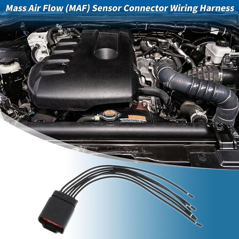 Mass Air Flow (MAF) Sensor Connector Wiring Harness for Ford Multi-Purpose Connector Pigtail for Lincoln for Mercury Mass Air Flow MAF Sensor Connector Plug Repair Wire Harness in Saudi Arabia