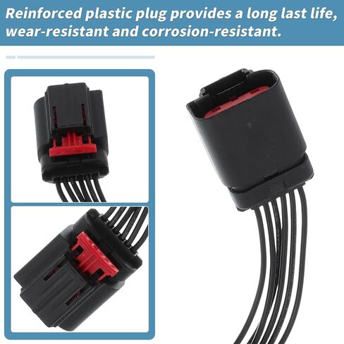 Mass Air Flow (MAF) Sensor Connector Wiring Harness for Ford Multi-Purpose Connector Pigtail for Lincoln for Mercury Mass Air Flow MAF Sensor Connector Plug Repair Wire Harness in Saudi Arabia