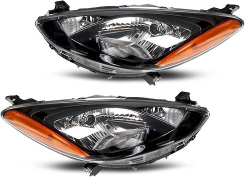 DR61510K0D MA2519144 Pair Halogen Headlight Compatible with 2011-2014 2 Yozora/GS/GX/Sport/Touring Driver & Passenger Side in Saudi Arabia