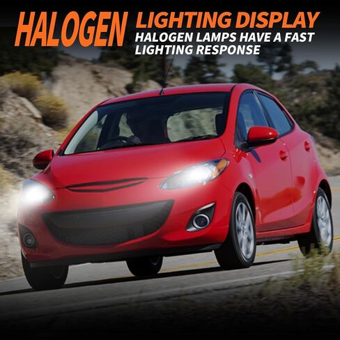 DR61510K0D MA2519144 Pair Halogen Headlight Compatible with 2011-2014 2 Yozora/GS/GX/Sport/Touring Driver & Passenger Side in Saudi Arabia