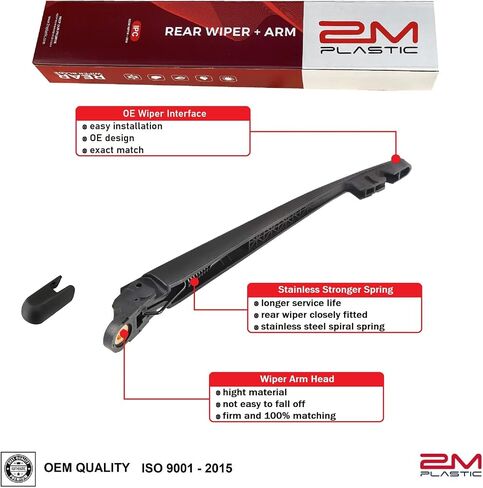 Rear Wiper Arm Blade Factory OEM Style Replacement For Nissan Quest 2014-2017 Murano 2011-2014 Armada 2017 in Saudi Arabia