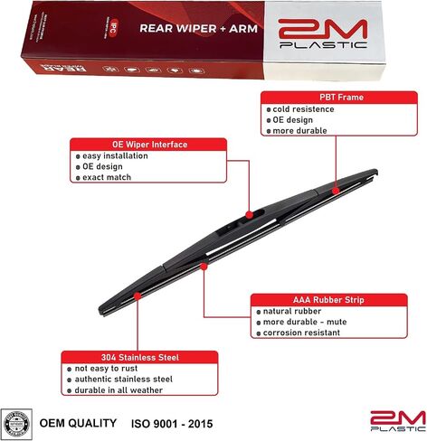 Rear Wiper Arm Blade Factory OEM Style Replacement For Nissan Quest 2014-2017 Murano 2011-2014 Armada 2017 in Saudi Arabia