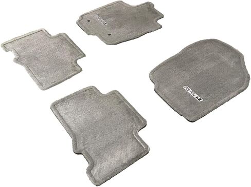 Genuine Toyota Rav4 Floor Mat Set PT208-42061-31. Ash (gray) Carpet 4 Piece Set. 2006-2012 Rav4 With 3rd Row Seats by Toyota in Saudi Arabia
