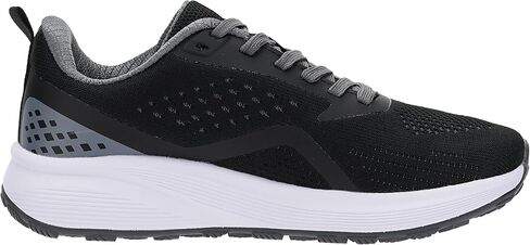 BRONAX Women's Wide Toe Box Road Running Shoes | Wide Athletic Tennis Sneakers with Rubber Outsole in Kuwait