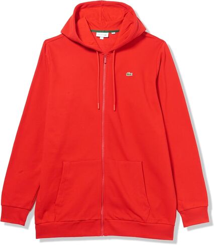 Lacoste Men's Tall Fit Fleece Hoodie in Saudi Arabia