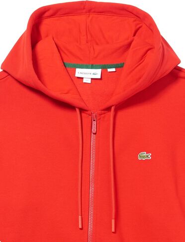 Lacoste Men's Tall Fit Fleece Hoodie in Saudi Arabia