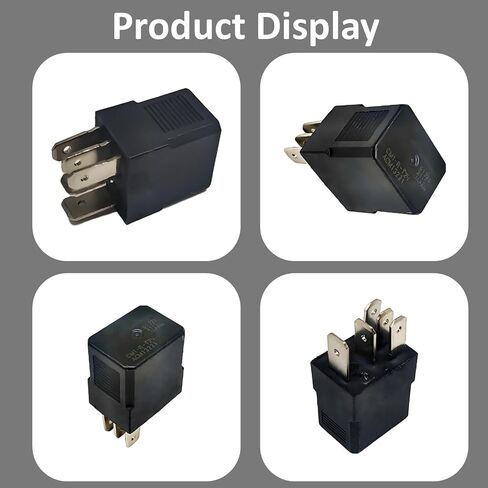 ​​2-Pack CM1-R-12V ACM13221 | 12VDC 35A 5-Pin General Purpose Automotive Power Relay in Saudi Arabia