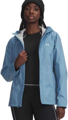 حذاء Cloudstrike 2.0 للسيدات من Under Armour، (418) أزرق دخاني / / أبيض، متوسط in Saudi Arabia