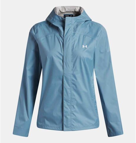 حذاء Cloudstrike 2.0 للسيدات من Under Armour، (418) أزرق دخاني / / أبيض، متوسط in Saudi Arabia