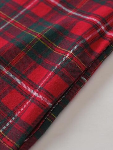 Latuza Women's Cotton Flannel Button Down Nightgown with Pockets in Kuwait