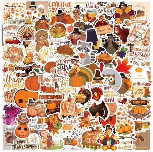 ملصقات البلوط 55pcs الخريف الخريف البلوط لعيد الشكر زجاجات المياه بطاقات الأمتعة المغلفات سجل القصاصات الكمبيوتر المحمول حزب الديكور للأطفال المراهقين in Kuwait